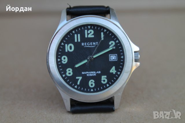 Японски кварцов часовник мъжки ''Regent''