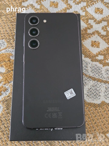 Samsung S23 256GB Black, снимка 2 - Samsung - 54255548