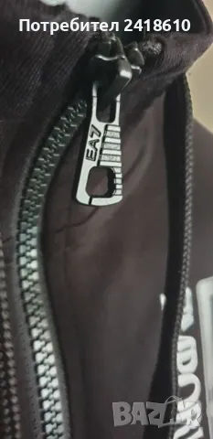 Emporio Armani EA7 Full Zip Mens Size L / XL НОВО! ОРИГИНАЛ! Мъжко Горнище!, снимка 8 - Спортни дрехи, екипи - 47777198