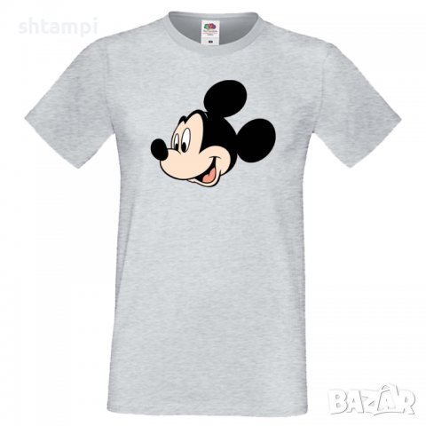 Мъжка тениска Set for Couples Mickey 1 Подарък,Изненада,Рожден ден, снимка 5 - Тениски - 36578884