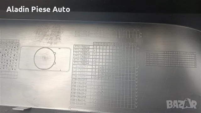 Задна броня Ford Transit Connect година 2013 2014 2015 2016 2017 2018 2019 2020 код KT1N-17906 , снимка 5 - Аксесоари и консумативи - 50356974