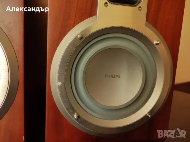 Тонколони PHILIPS MCD708, 4 Ohms, 2x50W RMS, снимка 4 - Тонколони - 47266921