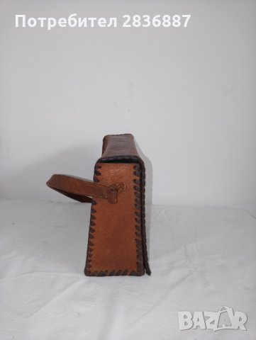 Дамска чанта от естествена кожа, снимка 4 - Чанти - 31698224