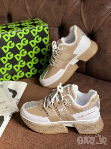 дамски маратонки dolce gabbana , снимка 3 - Маратонки - 51395070