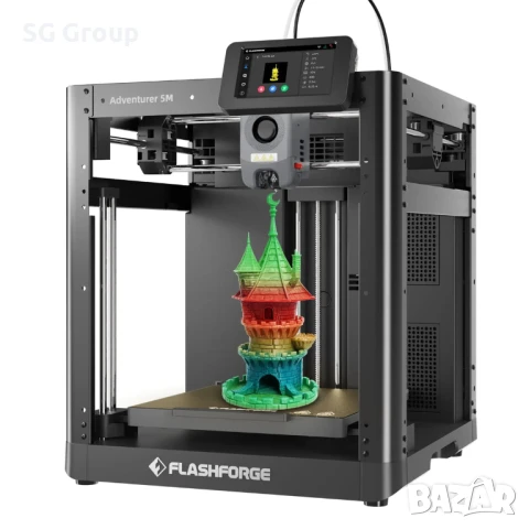 3D принтер Flashforge Adventurer 5M, снимка 4 - Принтери, копири, скенери - 50917758