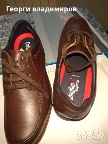 Callaghan оригинални испански обувки естествена кожа , снимка 5 - Ежедневни обувки - 52565527