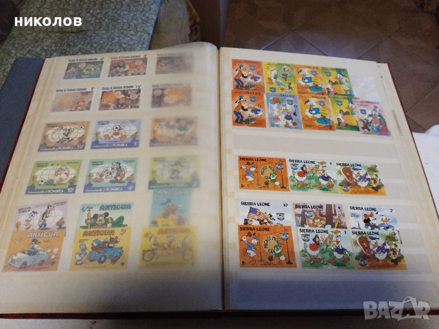 ККЛАСЬОРИ С ПОЩЕНСКИ МАРКИ И МАГНИТИ ЗА ХЛАДИЛНИК, снимка 16 - Филателия - 52931041