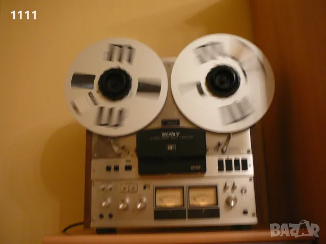 SONY TC-755 С АДАПТОРИ И РОЛКИ КАТО НОВ Е, снимка 5 - Ресийвъри, усилватели, смесителни пултове - 56087618