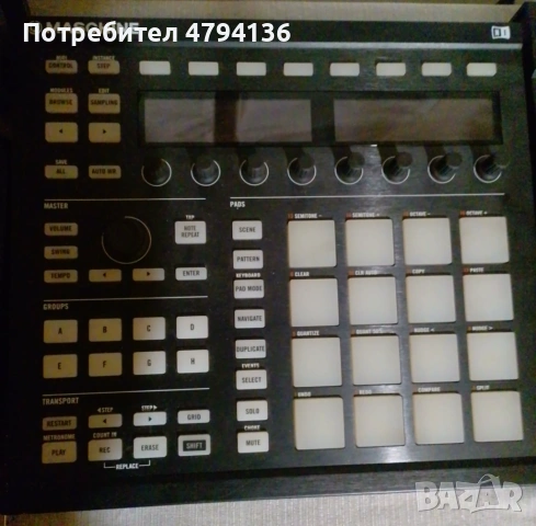   Traktor Kontroler S4 + Maschine, снимка 2 - Ресийвъри, усилватели, смесителни пултове - 54167822