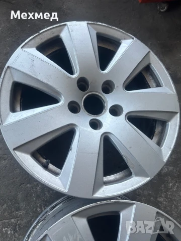 Лети джанти 5Х112,ЕТ 42-4броя-ауди А64F, снимка 7 - Гуми и джанти - 50785403