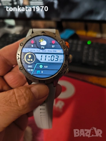 Чисто нов смарт часовник, снимка 2 - Смарт часовници - 54313154