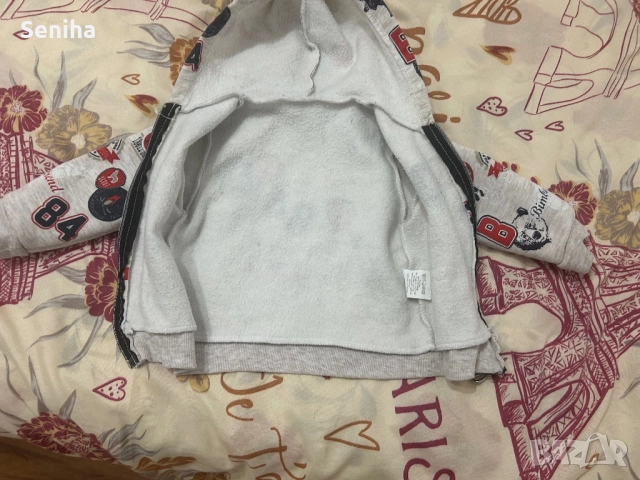 Връхна дреха 68размер за момче, снимка 2 - Детски якета и елеци - 52156057