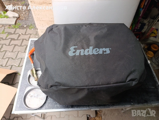 Газово барбекю Enders, корпус от лят алуминий, скари чугун, снимка 5 - Барбекюта - 53515175