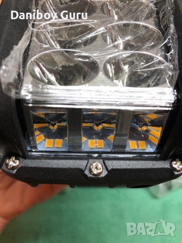 мигачи ,LED допълнителни светлини. Лед халогени, снимка 3 - Аксесоари и консумативи - 38467585