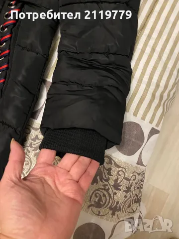 Дамско дълго яке, снимка 4 - Якета - 48151609