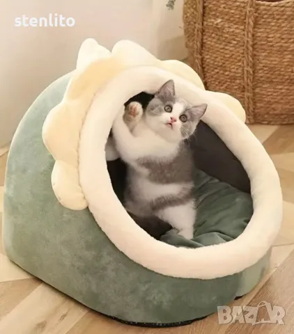 Уютно котешко легло