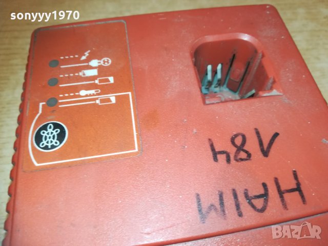 hilti sfc 7/18 BATTERY CHARGER 2001211736, снимка 8 - Винтоверти - 31495334