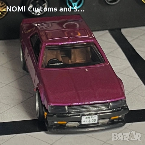 Custom Hot Wheels Nissan Skyline RS R30, снимка 7 - Коли, камиони, мотори, писти - 53075564