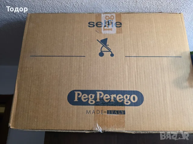 Бебешка Количка Пег перего 3 в 1 Peg-perego, снимка 14 - Детски колички - 55713525