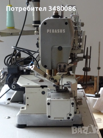 Покривна шевна машина Pegasus W600, снимка 2 - Шевни машини - 54206902