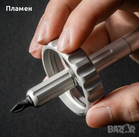 Продавам Mininch Spinner Drive мултифункционална отвертка Компактна и много удобна , снимка 7 - Отвертки - 54203121