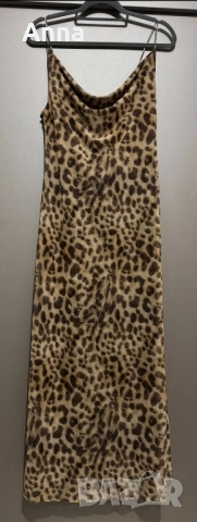 Рокля🔥.Вискозна материя, не се мачка. Лятна. Отговаря на размери L и M. Марка: Zara. П, снимка 2 - Рокли - 53900968