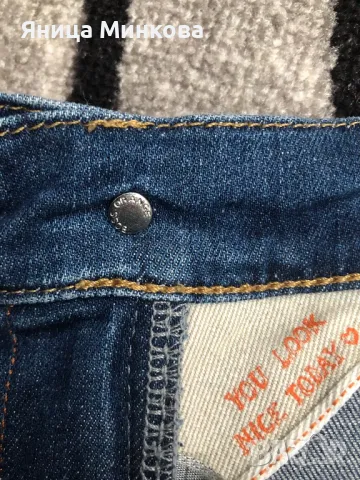 Дамски дънки Hugo Boss, снимка 9 - Дънки - 47789565