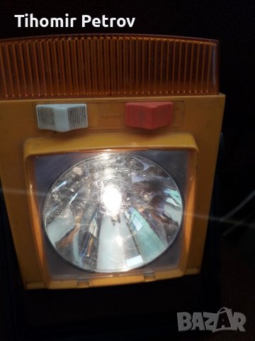 Фенер авариика с батерии прожектор. , снимка 7 - Къмпинг осветление - 37853629
