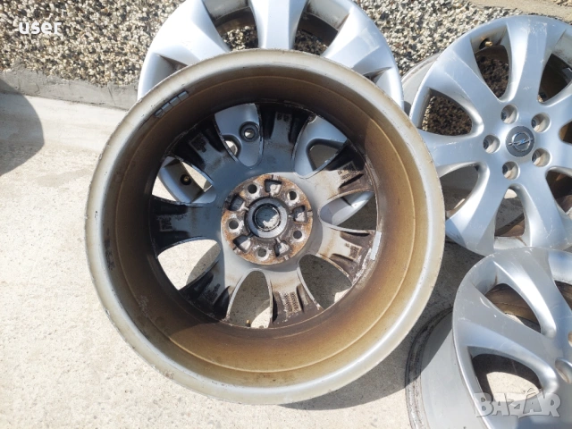 17" оригинални алуминиеви джанти за Опел Астра Opel Astra J 5x115, снимка 6 - Гуми и джанти - 54269975