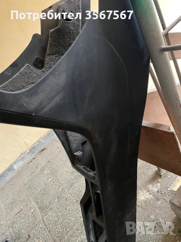 Конзола 2 дин , снимка 3 - Части - 54162818