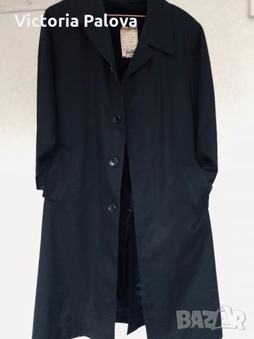 Стилно мъжко палто- шуба /тренч  Швейцария, снимка 3 - Палта - 31543853