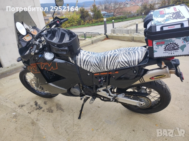 KTM Adventure 950, снимка 3 - Мотоциклети и мототехника - 52366769
