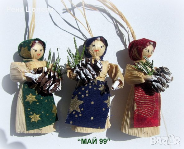 Коледни играчки за елха, снимка 3 - Коледни подаръци - 37661157