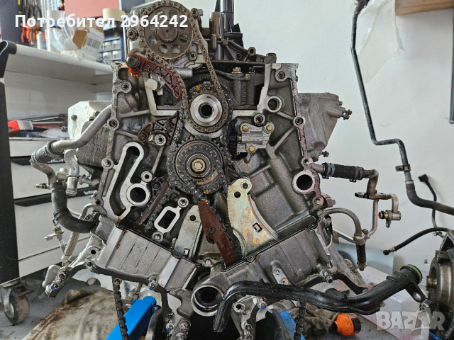 Мерцедес смяна на вериги m278 m276 София, снимка 7 - Ремонт на двигатели - 44809122