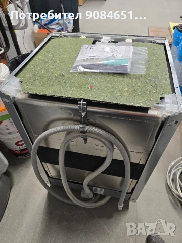 Съдомиялна за пълно вграждане SIEMENS iQ500 SX65EX07CE, 14 комплекта , снимка 5 - Съдомиялни - 50501229