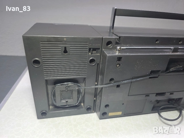 Радиокасетофон National Rx - cw50, снимка 14 - Радиокасетофони, транзистори - 53048404