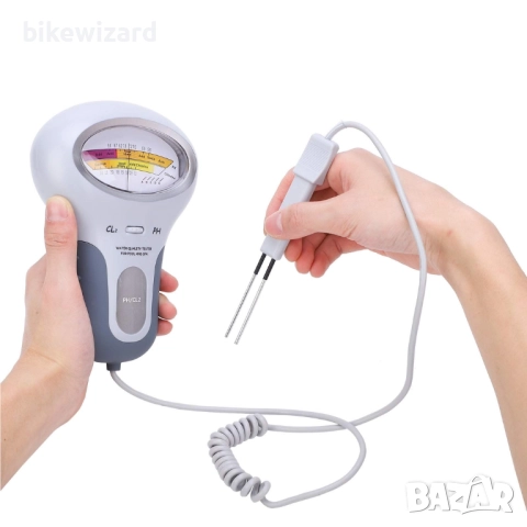 Tekcoplus Тестер за вода хлор за вода в басейн/спа/аквариум НОВО, снимка 3 - Басейни и аксесоари - 51695874