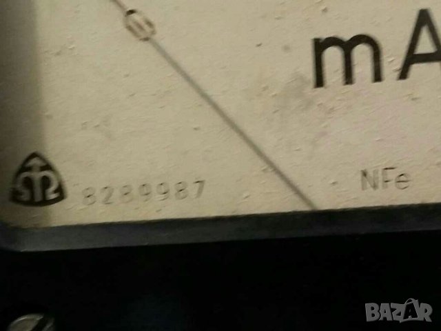 Волтметър и амперметър стрелкови, снимка 8 - Други инструменти - 29673911