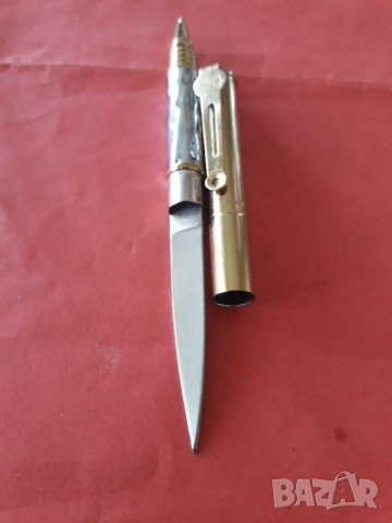 Стар химикал с острие -11, снимка 9 - Антикварни и старинни предмети - 29889276