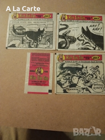 Картинки от дъвки Rin Tin Tin