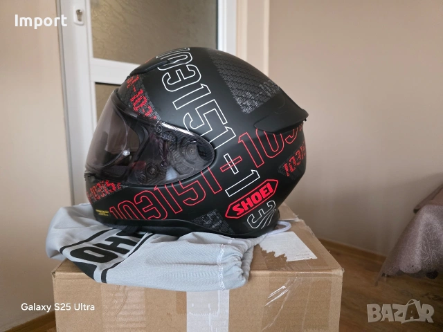 Каска за мотор SHOEI NXR Размер L , снимка 2 - Аксесоари и консумативи - 54180031