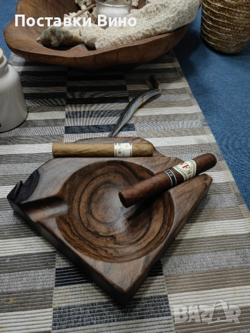 Арт пепелник за пури, снимка 3 - Декорация за дома - 52457247