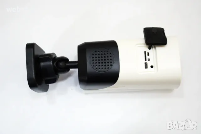 Wifi smart камера за видеонаблюдение със соларен панел, 6Mpx, ICSEE, снимка 6 - IP камери - 50309139