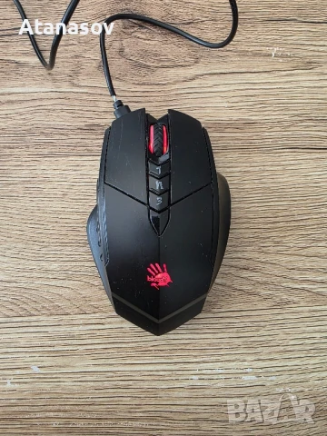 Безжична мишка Bloody R70, снимка 2 - Клавиатури и мишки - 51080332