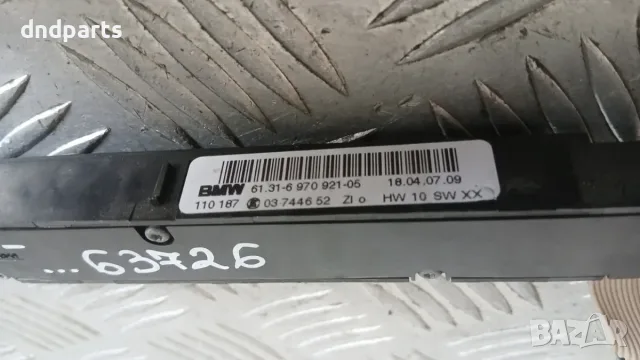 Панел бутони BMW 1 E87 2007 6970921 61.36-6970921 03744652 (E81, E82, E87, E88) (2004-2013), снимка 3 - Части - 55872284