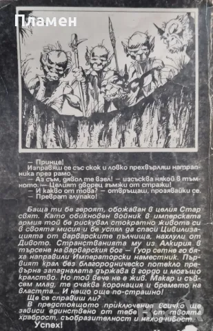 Принцът на Алкирия Робърт Блонд, Ейдриън Уейн, снимка 2 - Детски книжки - 48681570