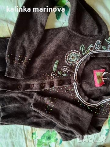 страхотни блузи ръчно плетиво, снимка 9 - Блузи с дълъг ръкав и пуловери - 52690146