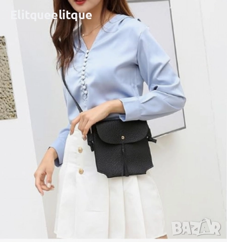 Комплект дамски чанти тип Shoulder Bags for Women, снимка 3 - Чанти - 52173538