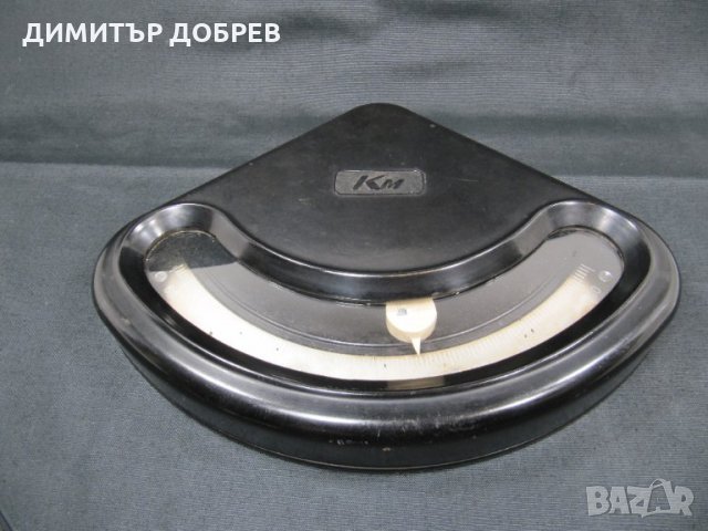 СТАР РЕТРО СОЦ СССР КОРАБЕН КЛИНОМЕТЪР КРЕНОМЕР БАКЕЛИТ, снимка 3 - Антикварни и старинни предмети - 35314914