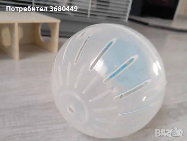 Клетка за хамстери , снимка 2 - Хамстери - 52679632
